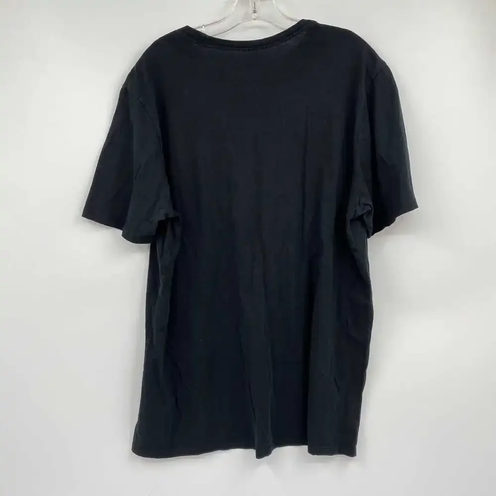 Jordan Black Basic Cotton T-Shirt | Men’s XL